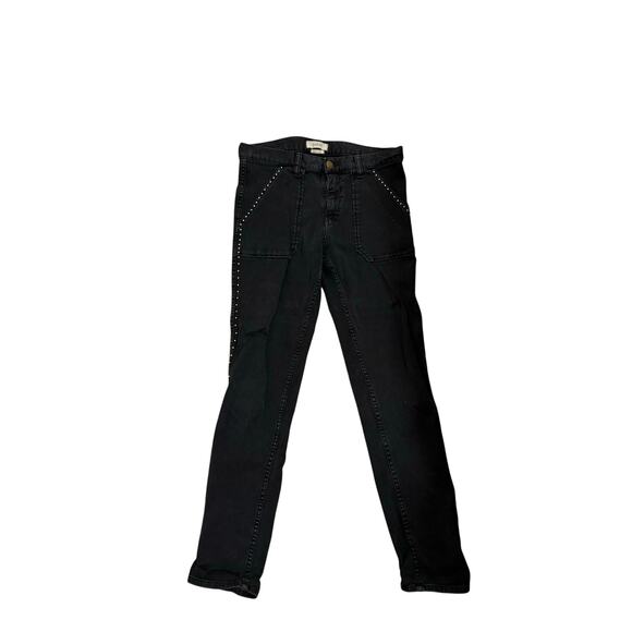 BA&SH denim studded sally jeans size 26 - Picture 1 of 6